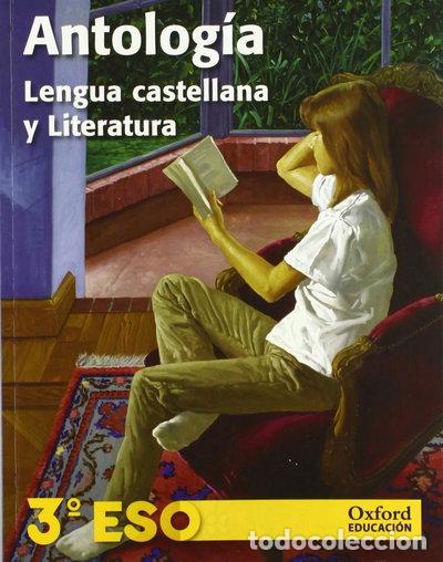 Libri di seconda mano: Lengua Castellana y Literatura 3&ordm; ESO Adarve: Antolog&iacute;a- 9788467355925