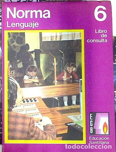 Libri di seconda mano: Norma 6. Lenguaje Libro de Consulta- 9788429410013