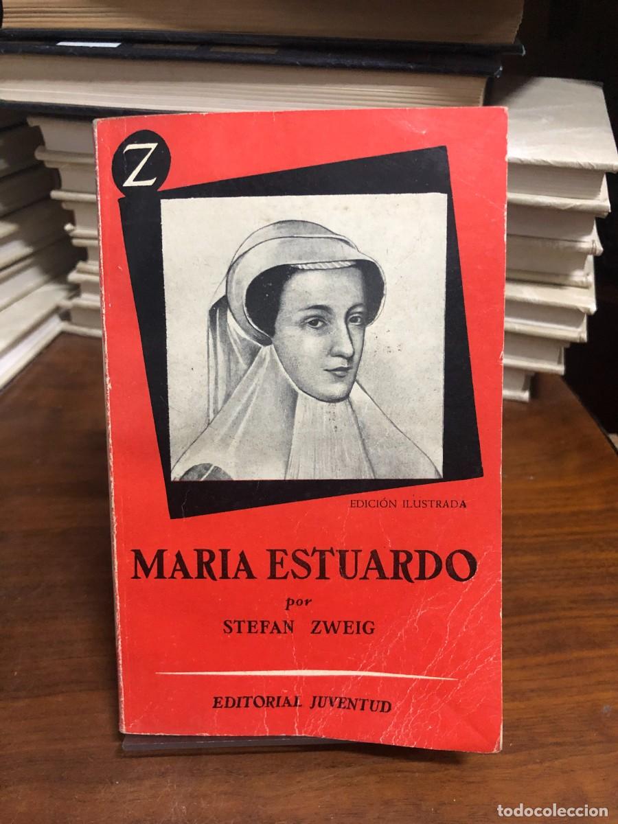 Libros: Mar&iacute;a Estuardo Stefan Zweig - Foto 2