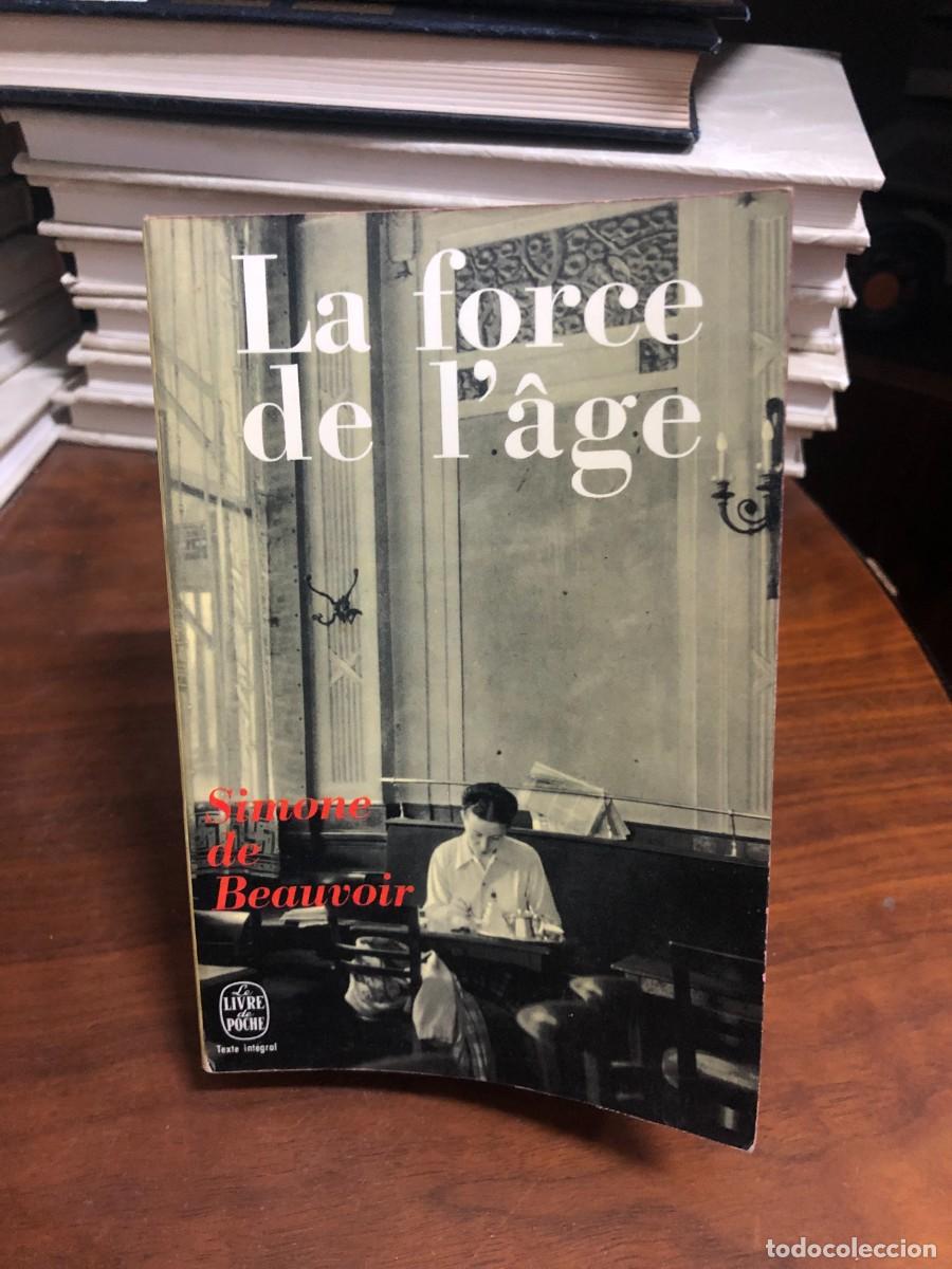 books: La force de l'&acirc;ge (edici&oacute;n en franc&eacute;s) Simone de Beauvoir