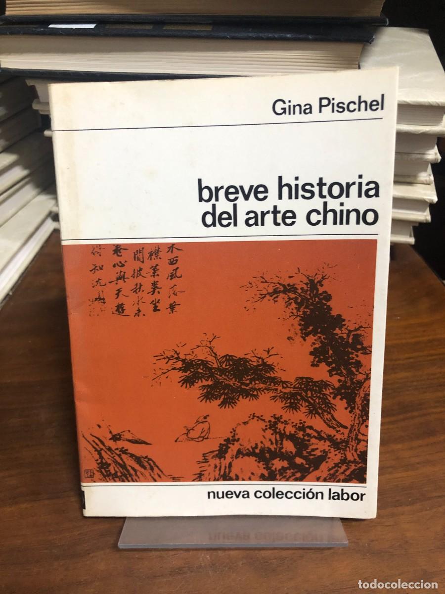 Libri di seconda mano: Breve historia del arte chino Gina Pischel