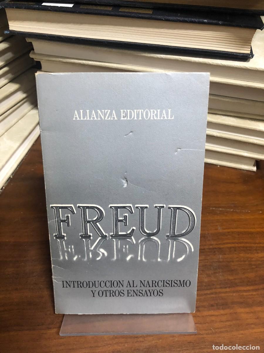 books: Introducci&oacute;n al narcisismo y otros ensayos Sigmund Freud