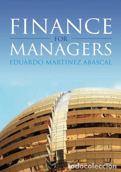 Libros: Finance for Managers- 9780077140076