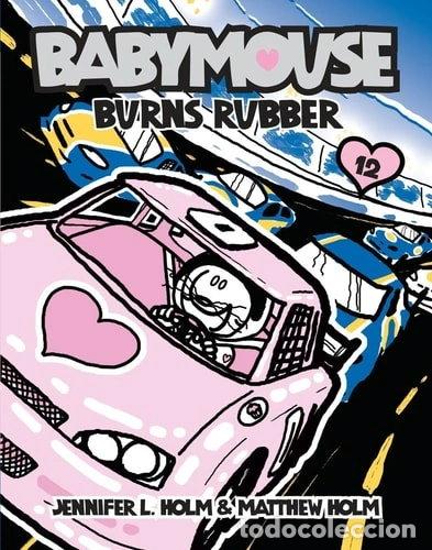 books: Babymouse Burns Rubber- 9780375857133