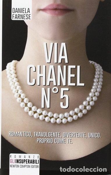 books: Via Chanel n&deg;5- 9788854165700