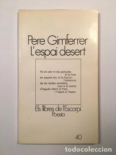 Libros: Lespai desert- 9788429712735 - Foto 1