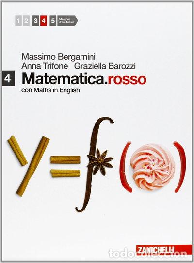 Libros: Matematica.rosso 4- 9788808132079