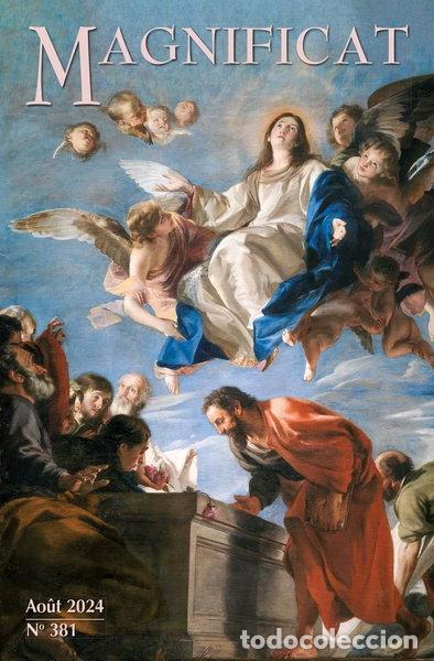 Libri di seconda mano: Magnificat grand format N&deg; 381 - Ao&ucirc;t 2024- 3760283223059
