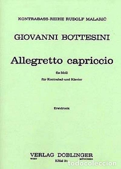 Libros: Allegretto Capriccio Fis-moll- 9790012167891