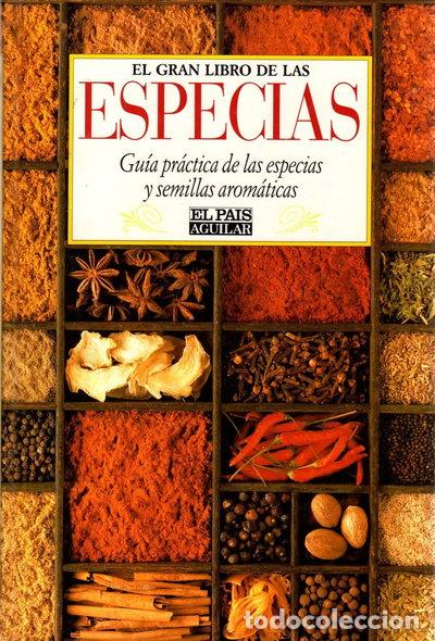 Libros: El gran libro de las especias- 9788403590953