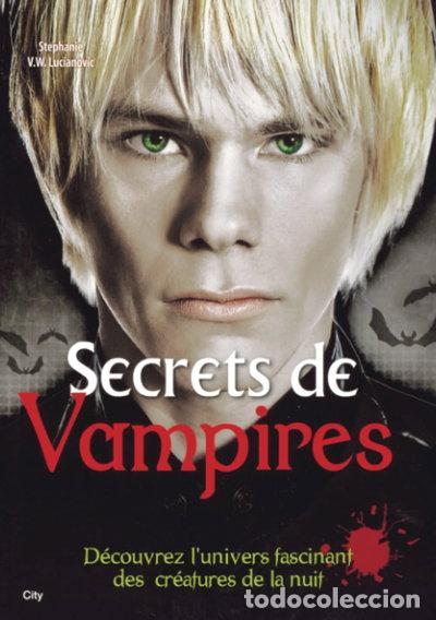 Libros: Secrets de vampires- 9782352884286