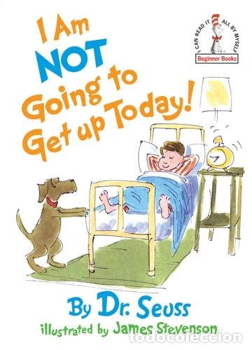 Libros: I Am Not Going to Get Up Today!- 9780394892177