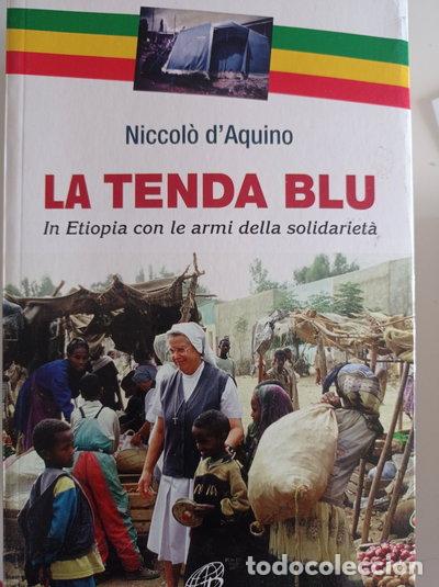 Libros: La tenda blu- 9788831540575