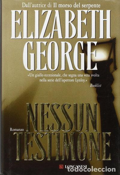 Libri di seconda mano: Nessun testimone- 9788830420687