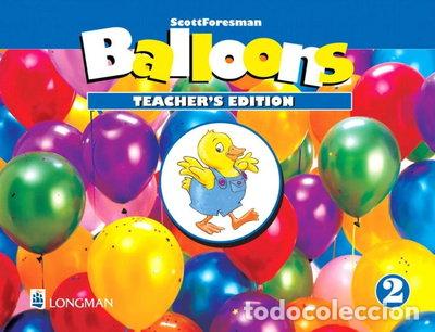 Livres: Balloons 2 Teacher's Edition- 9780201351262
