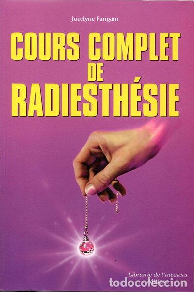 Livres: Cours complet de radiesth&eacute;sie- 9782877990455