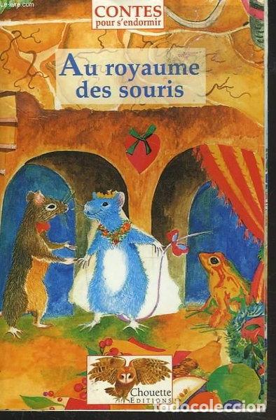 Livres: Au royaume des souris- 9782880013561