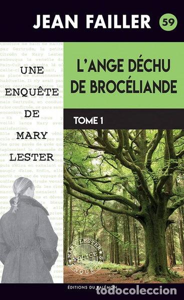 Livres: L'ange d&eacute;chu de Broc&eacute;liande- 9782372606424