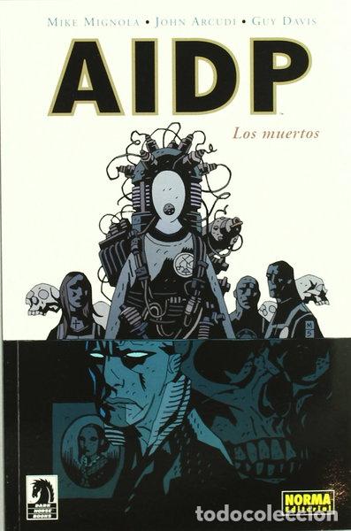 Libri di seconda mano: Aidp 04. Los muertos- 9788498146936