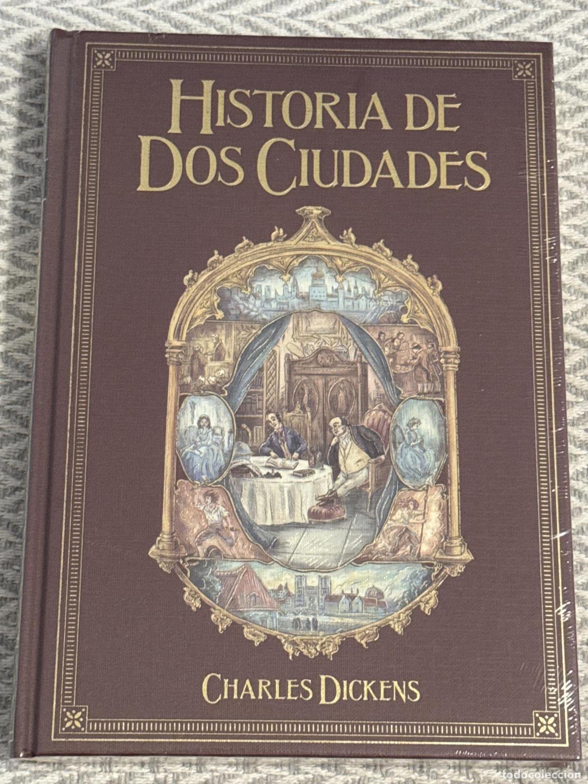 Libros: Historia de dos ciudades. LVII - Charles Dickens
