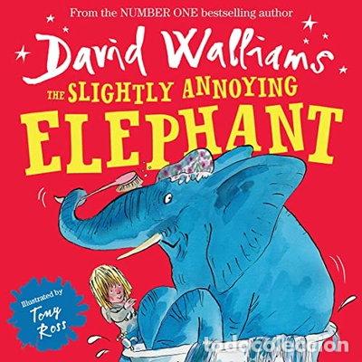 Libri di seconda mano: The Slightly Annoying Elephant- 9780007581863