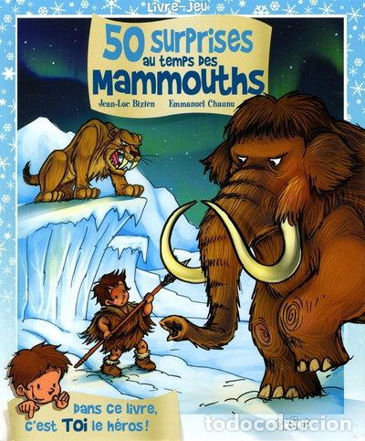 Libri di seconda mano: 50 surprises au temps des mammouths- 9782324002403