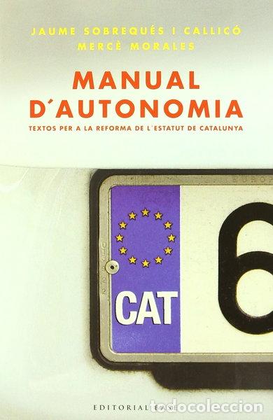 Libri di seconda mano: Manual d'Autonomia- 9788485031221