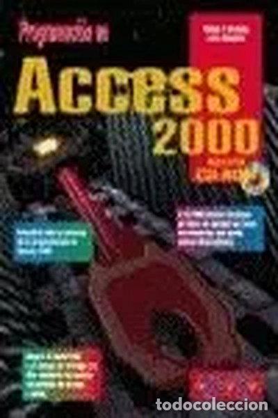 B&uuml;cher: Programaci&oacute;n en Access 2000- 9788441509580