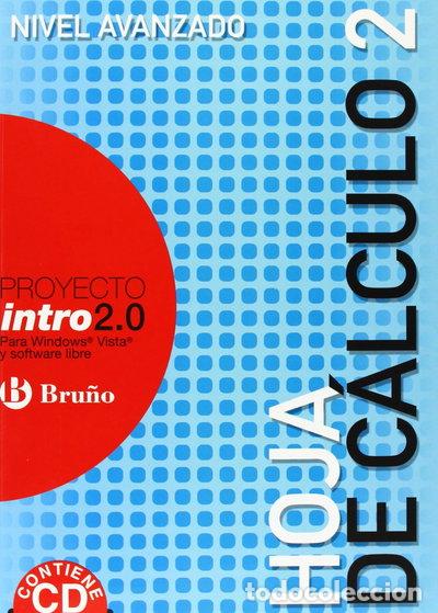 Livres: Intro 2.0 Hoja de c&aacute;lculo 2- 9788421660379