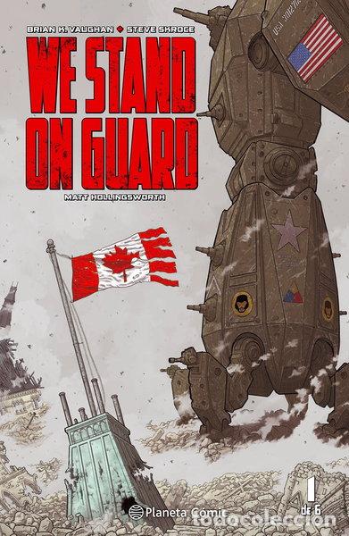 Livres: We Stand on Guard n&ordm; 01/06- 9788416767816