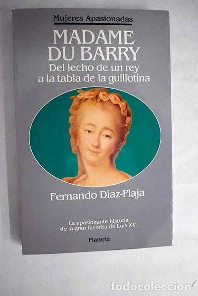 Libri di seconda mano: Madame Du Barry- 9788408010302