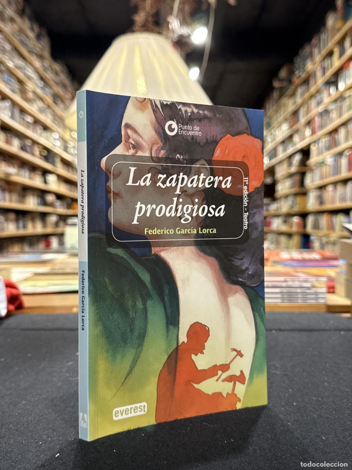 Libri di seconda mano: La zapatera prodigiosa - Federico Garc&iacute;a Lorca
