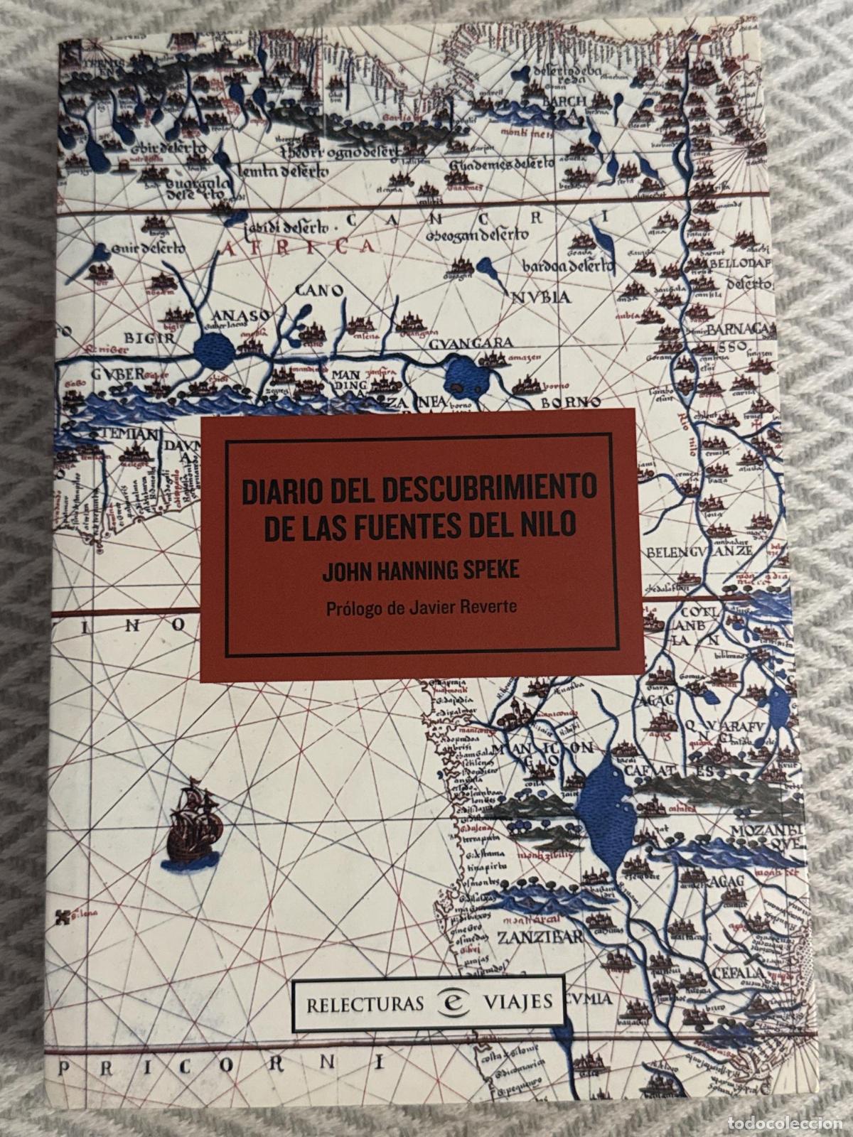B&uuml;cher: Diario del descubrimiento de las fuentes del Nilo - John Hanning Speke