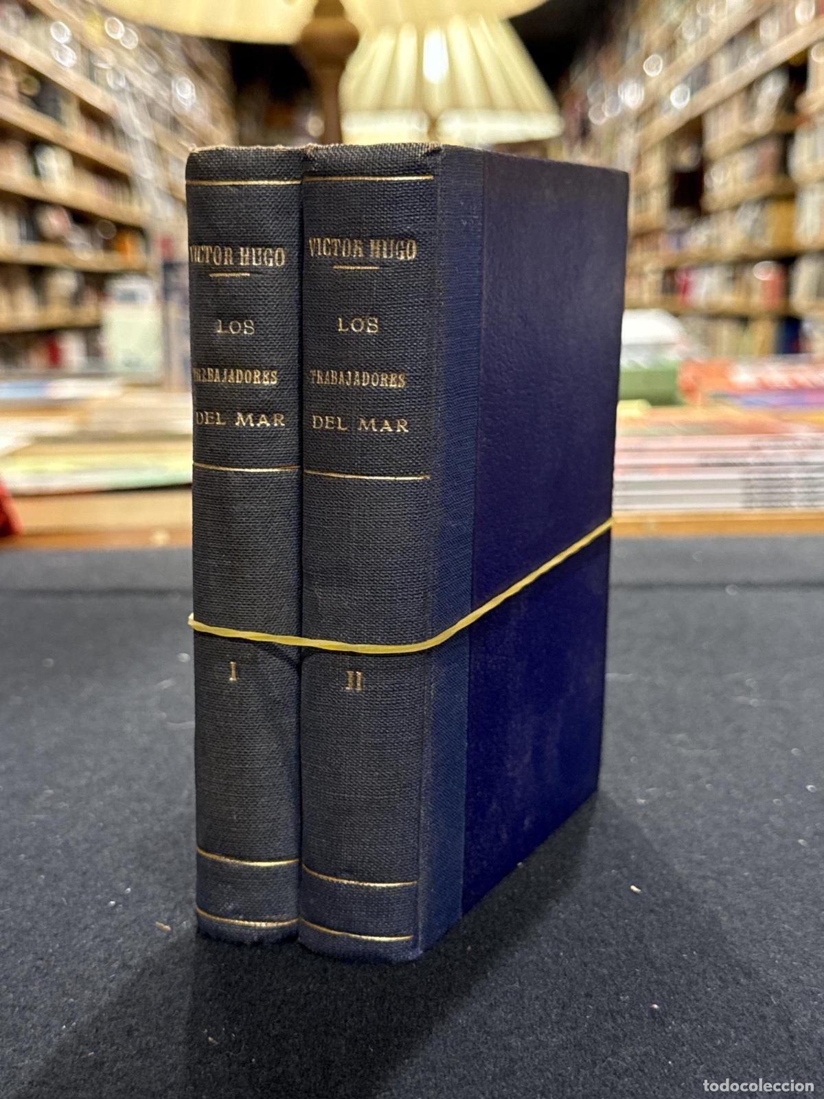 B&uuml;cher: Los trabajadores del mar (2 vol) - Victor Hugo