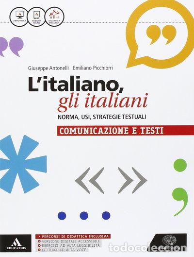 B&uuml;cher: L'italiano, gli italiani. Norma, usi, strategie testuali- 9788828618386