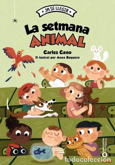 Livros em segunda m&atilde;o: La setmana animal- 9788448959999