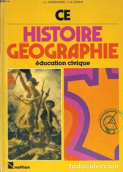 Libros: Histoire, g&eacute;ographie, &eacute;ducation civique CE- 9782091514680