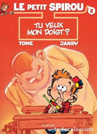 Libros: Le Petit Spirou, tome 2: Tu veux mon doigt?- 9782800118376