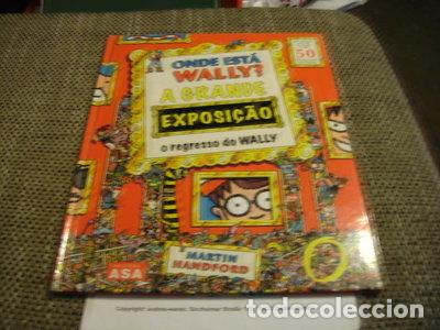 Libros: Onde est&aacute; Wally? A grande exposi&ccedil;&atilde;o- 9789724151786