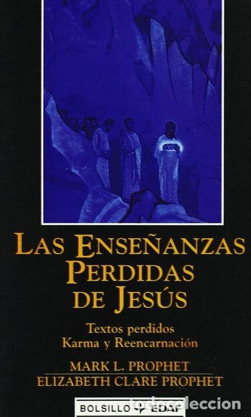 Livros em segunda m&atilde;o: Las ense&ntilde;anzas perdidas de Jes&uacute;s- 9788441404458