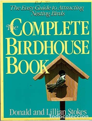 Livros em segunda m&atilde;o: The Complete Birdhouse Book- 9780316817141