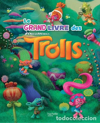 Livros em segunda m&atilde;o: Le grand livre des Trolls- 9782017019855