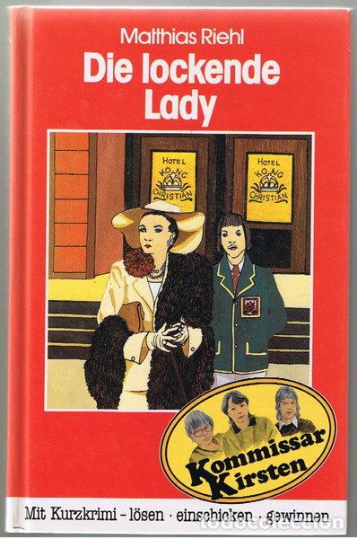Livres: Die lockende Lady- 9783401041049