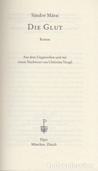 Livres: Die Glut- 9783492041621
