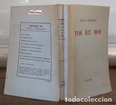 Livres: Toi et moi- 9782724218367