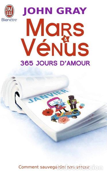 Livros em segunda m&atilde;o: Mars et V&eacute;nus : 365 jours d'amour- 9782290334621
