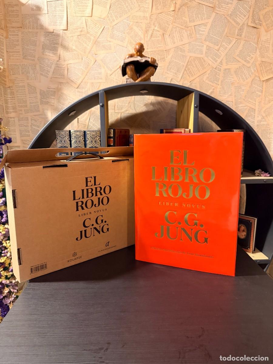 Livros em segunda m&atilde;o: EL LIBRO ROJO DE JUNG- C.G JUNG- FASC&Iacute;MIL- GRAN FORMATO.
