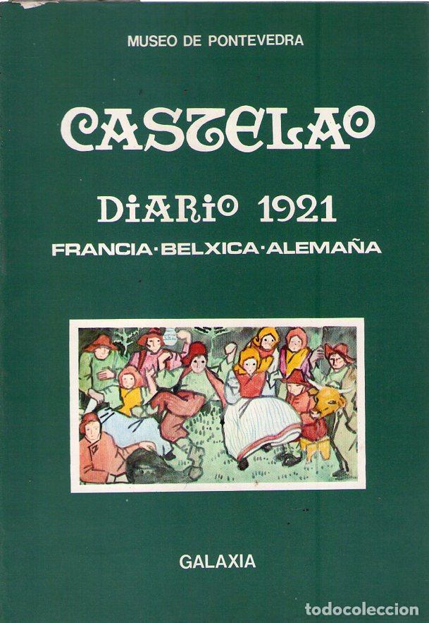 Libros: DIARIO 1921 - Castelao - Foto 1