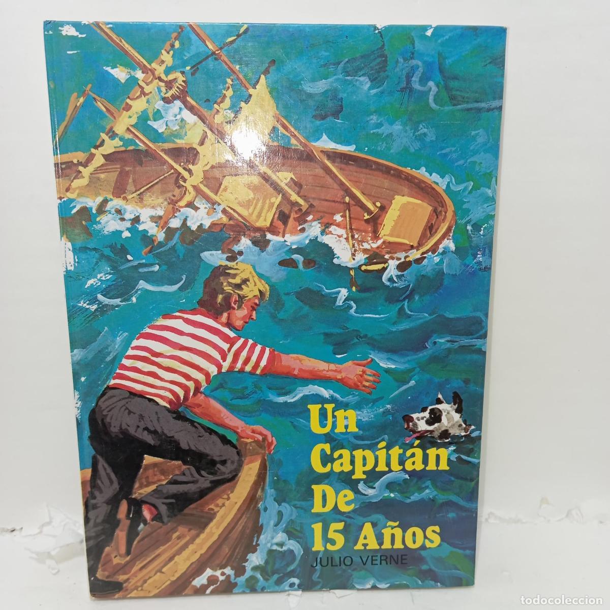 Libri di seconda mano: UN CAPIT&Aacute;N DE 15 A&Ntilde;OS - Julio Verne