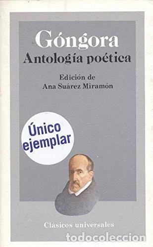 Livros em segunda m&atilde;o: Antolog&iacute;a po&eacute;tica- 9788471432605